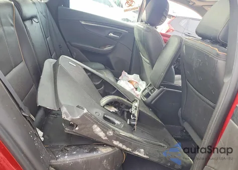 2015 Chevrolet Impala Ltz z USA, uszkodzony, nr VIN 2G1165S32F9207102